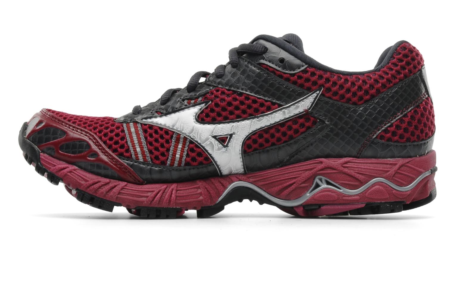 Mizuno Wave Ascend 7 (Bordeaux) - Chaussures de sport chez Sarenza (110240)